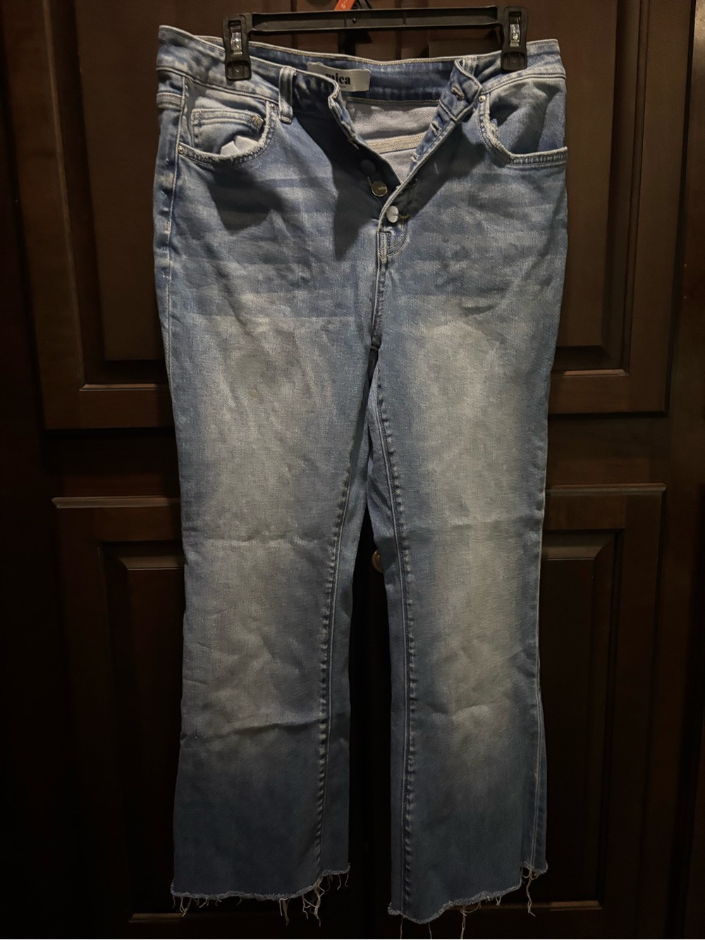 Light Wash Women's Flare Jeans - Unbranded
